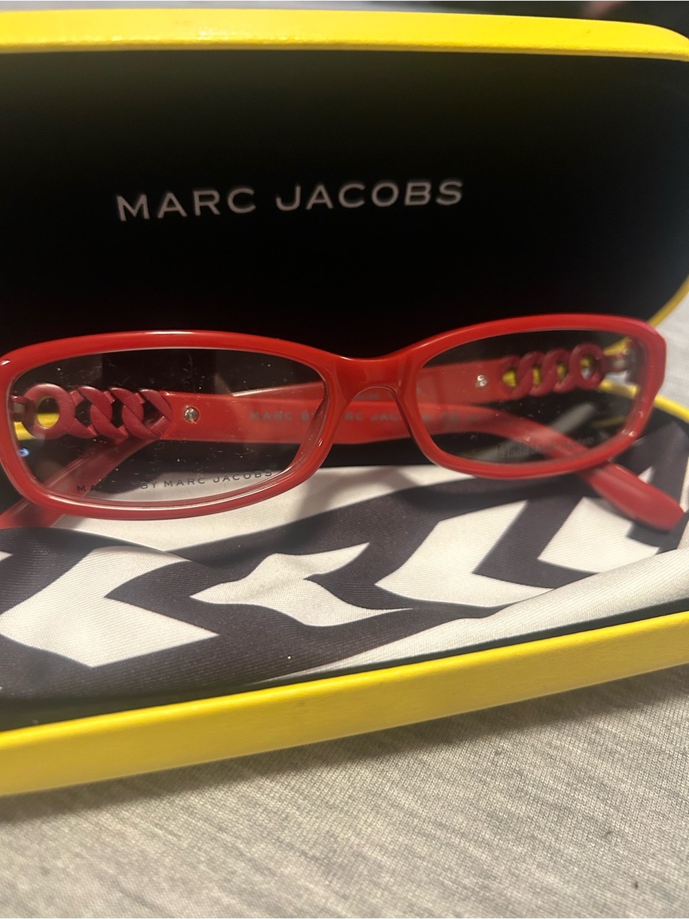 Marc Jacobs reading glasses